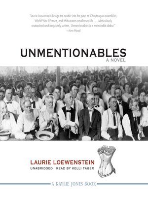 Unmentionables - Audiobook